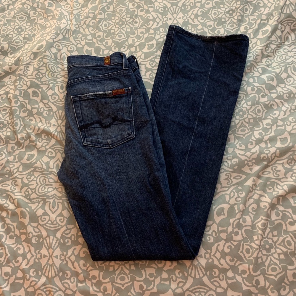 High Rise Trousers